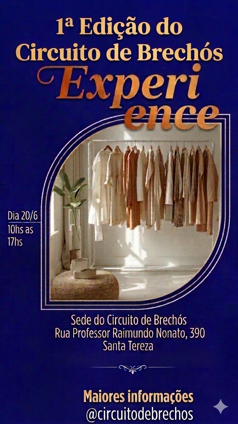 Circuito de Brechós – “Experience”