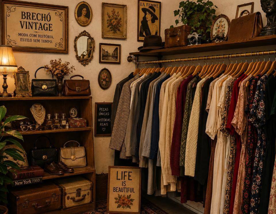 brecho vintage